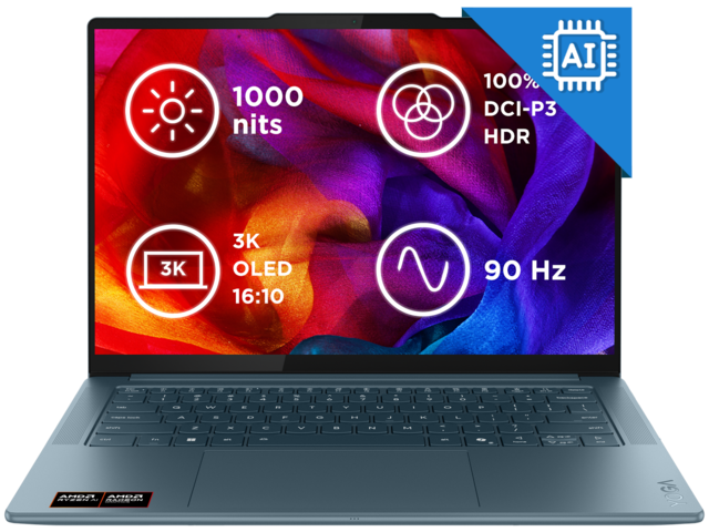Лаптопи Lenovo Yoga Pro 7 14" Gen 10