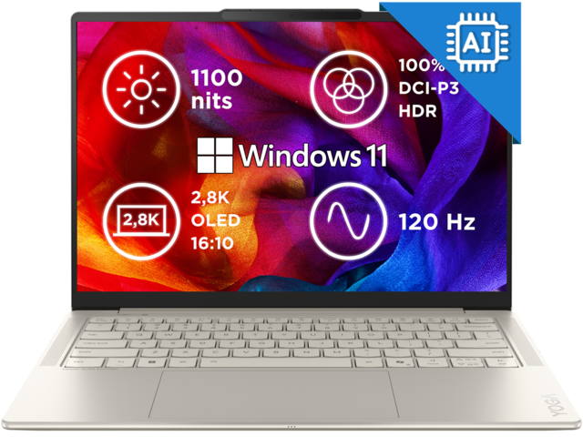 Лаптопи Lenovo Yoga Slim 7 14" Gen 10