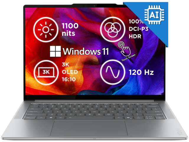 Лаптопи Lenovo Yoga Pro 7 14" Gen 10