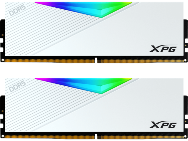 Оперативна памет 64GB (2x32GB) DDR5 6000 MT/s XPG Lancer RGB White