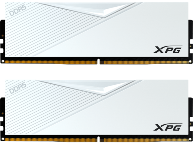 Оперативна памет 64GB (2x32GB) DDR5 6000 MT/s XPG Lancer White