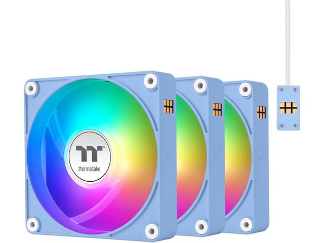 Вентилатори Thermaltake CT140 EX ARGB Sync Hydrangea Blue 3-Fan Pack