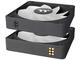 Вентилатори Thermaltake CT140 EX Reverse ARGB Sync Black 3-Fan Pack