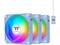 Вентилатори Thermaltake CT140 EX Reverse ARGB Sync Hydrangea Blue 3-Fan Pack