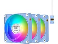Вентилатори Thermaltake CT140 EX Reverse ARGB Sync Hydrangea Blue 3-Fan Pack