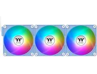 Вентилатори Thermaltake CT140 EX Reverse ARGB Sync Hydrangea Blue 3-Fan Pack