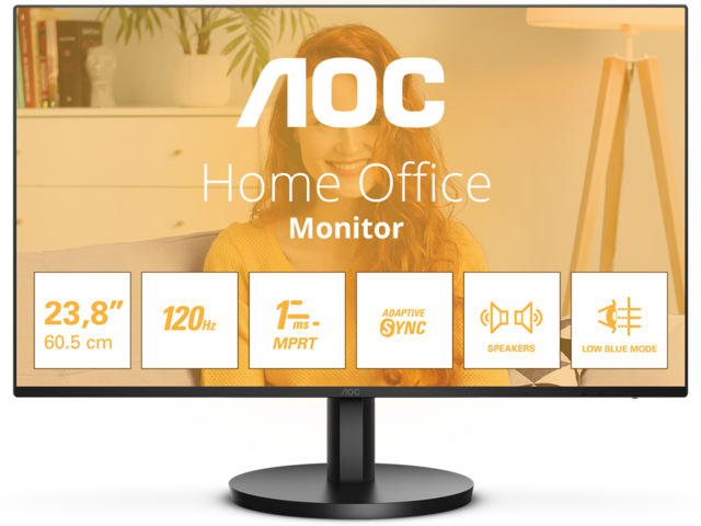 Монитори AOC 24B3QA2