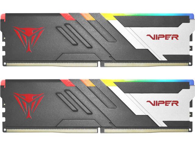 Оперативна памет 32GB (2x16GB) DDR5 6000 MT/s Patriot Viper Venom RGB