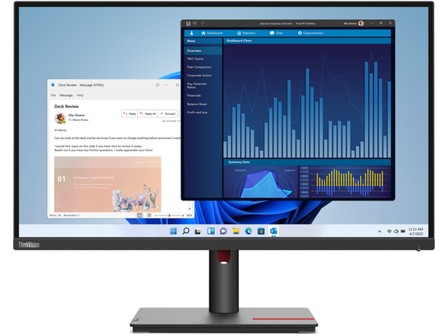 Монитори Lenovo ThinkVision T27p-30