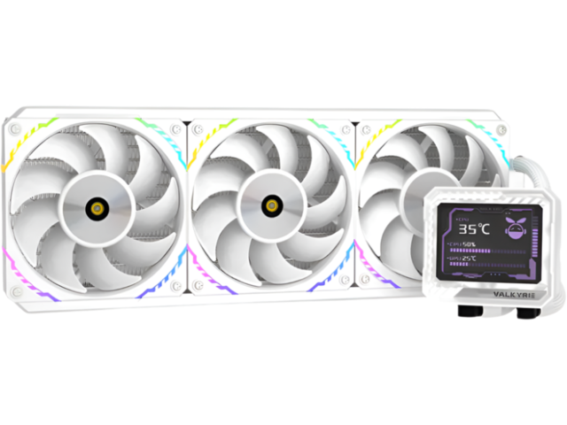 Охладители Valkyrie V360 Merlin White