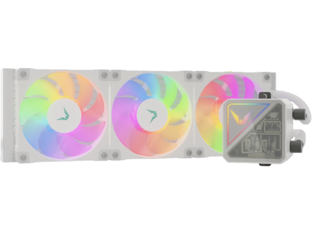 Охладители Valkyrie V360 Lite White