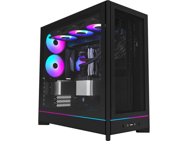 Кутии MONTECH HS01 PRO Black