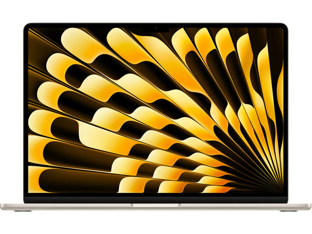 Лаптопи Apple MacBook Air 15.3" Starlight (2025), с драскотина на кашона