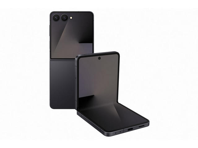 Смартфони Samsung Galaxy Z Flip7 - 12GB RAM / 256GB, Jet Black