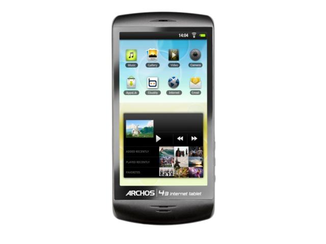 Таблети Archos 43 Internet Tablet 16GB, черен цвят