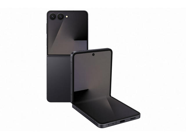 Смартфони Samsung Galaxy Z Flip7 - 12GB RAM / 512GB, Jet Black