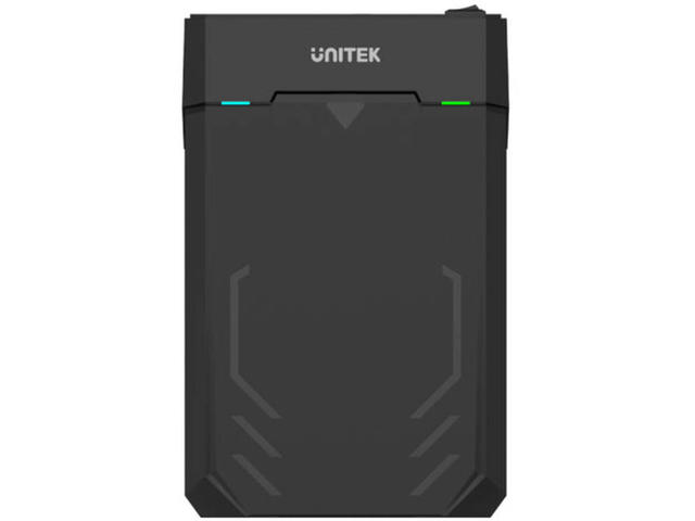 Кутии за дискове Unitek DiskGuard Raiden SATA III 2.5"/3.5" HDD/SSD Hard Disk Enclosure