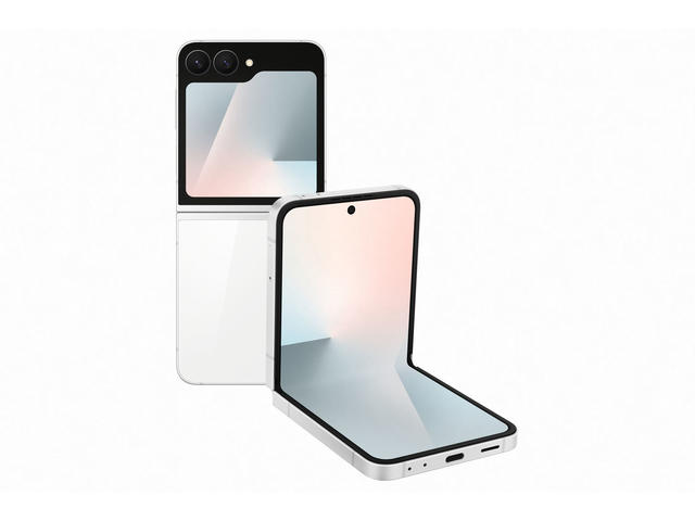 Смартфони Samsung Galaxy Z Flip7 FE - 8GB RAM / 128GB, White