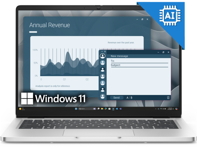Лаптопи Dell Pro 14 PC14255