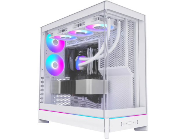 Кутии MONTECH HS02 PRO White