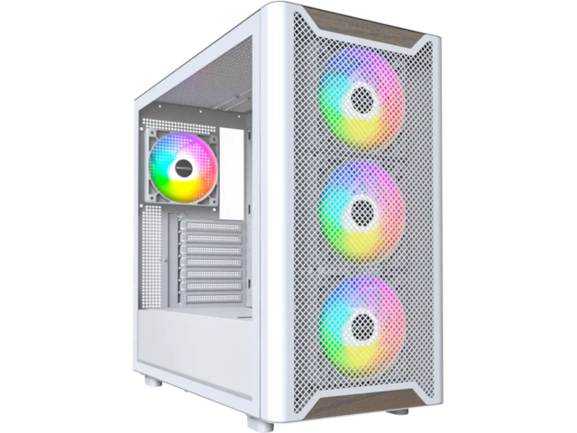 Кутии MONTECH XR Wood White