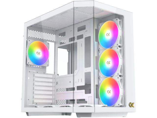 Кутии Xigmatek Cubi II Arctic