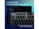 Клавиатури Logitech G915 X LIGHTSPEED TKL,  Clicky - US INT