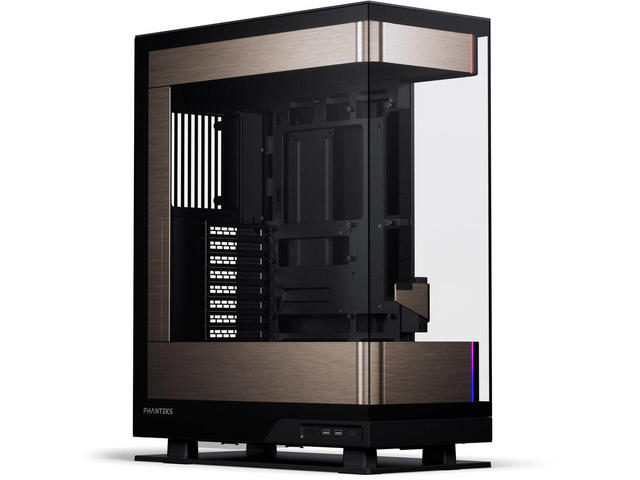Кутии Phanteks Evolv X2 Black/Gold
