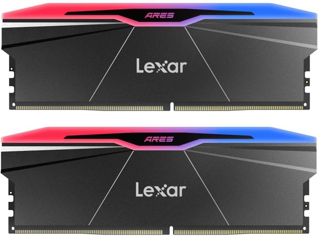 Оперативна памет 32GB (2x16GB) DDR5 6000 MT/s Lexar ARES RGB Gen2