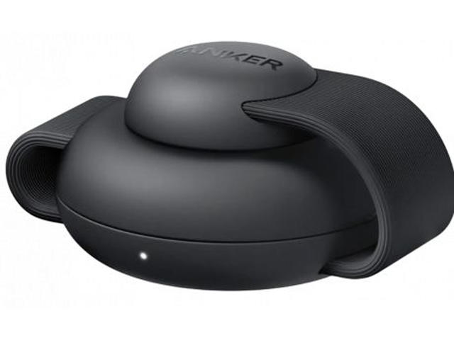 Зарядни устройства Anker MagGo Wireless Charging Station (3-in-1, Foldable Pad), Black Stone