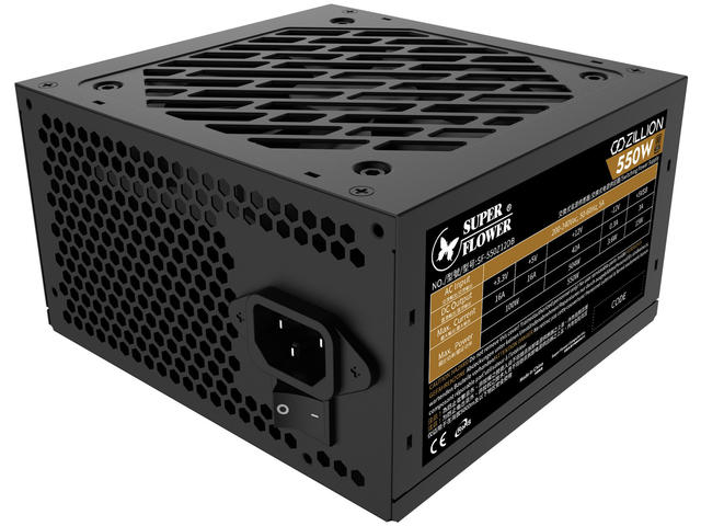 Захранвания за компютри Super Flower Zillion DB Bronze 550W