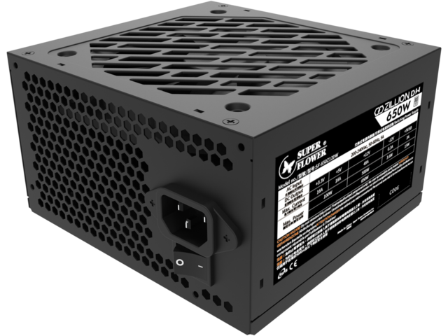 Захранвания за компютри Super Flower Zillion DW White 650W