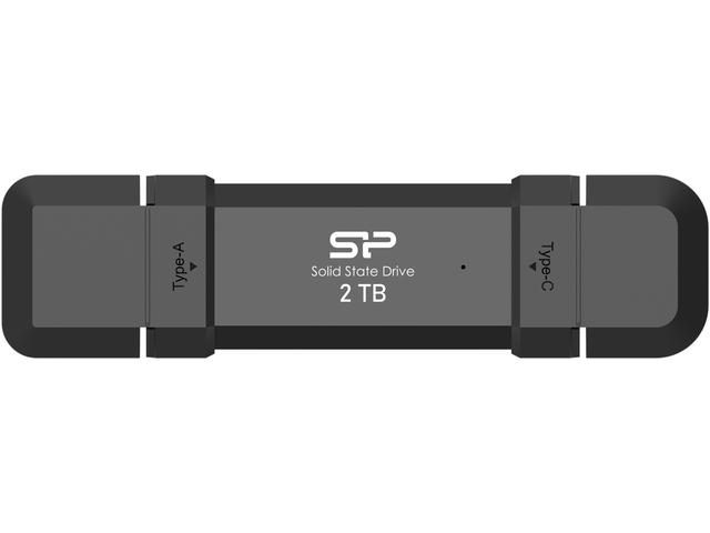 Външни SSD 2TB Silicon Power DS72 Black