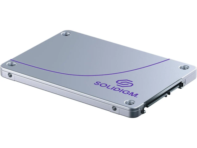 SSD 960GB Solidigm D3-S4520 Series, За сървъри