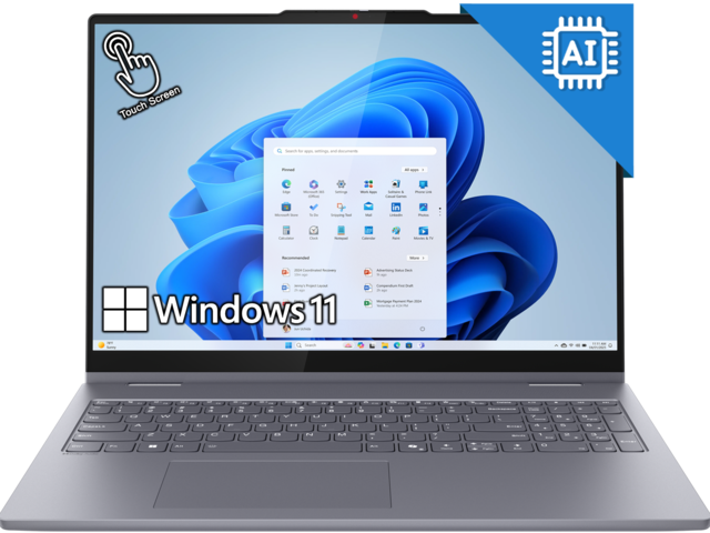 Лаптопи Lenovo IdeaPad 5 16" Gen 10 2-in-1