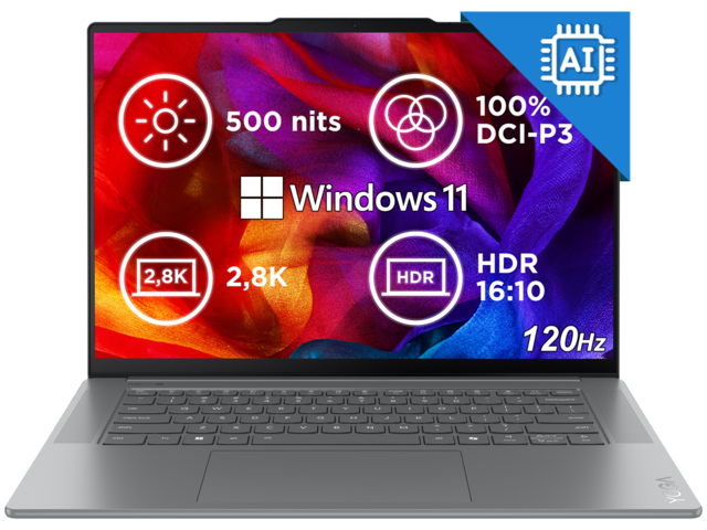 Лаптопи Lenovo Yoga Slim 7 15" Gen 9