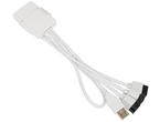 Кабели за компоненти Lian Li PW-U2TPAW USB 2.0 1-to-3 Hub