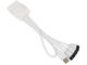 Кабели за компоненти Lian Li PW-U2TPAW USB 2.0 1-to-3 Hub