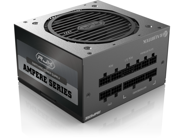 Захранвания за компютри Raijintek AMPERE 1000 Black ATX 3.1