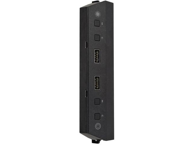 Аксесоари за вентилатори Lian Li LAN216-1X Control & USB Module, Black