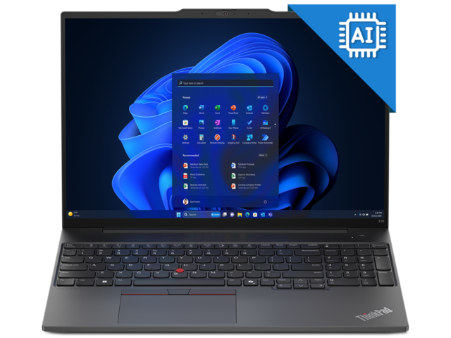 Лаптопи Lenovo ThinkPad E16 Gen 2
