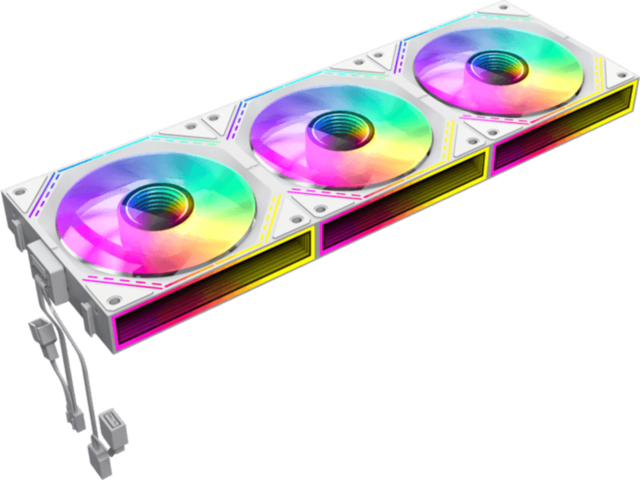 Вентилатори GameMax FN12A-S3I-RW