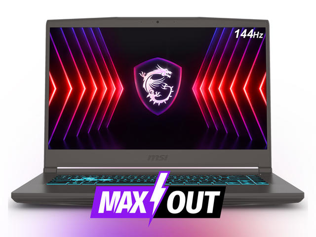 Лаптопи MSI Thin 15 B12VE - MAXOUT