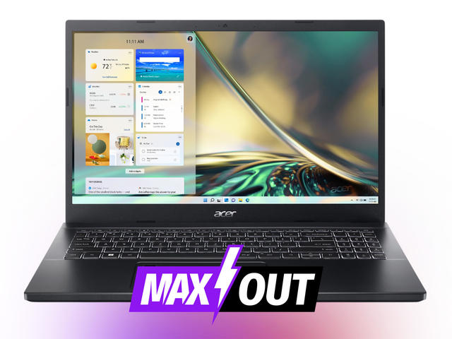 Лаптопи Acer Aspire 7 (A715-76G) - MAXOUT