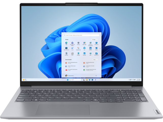 Лаптопи Lenovo ThinkBook 16 Gen 7