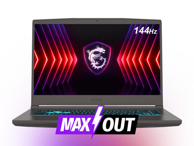 Лаптопи MSI Thin 15 B13VE - MAXOUT