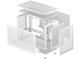 Кутии DeepCool CH260 WH