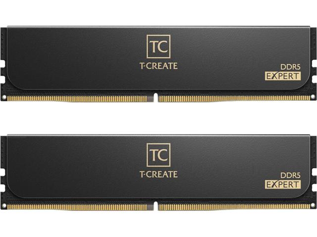 Оперативна памет 32GB (2x16GB) DDR5 6000 MT/s TeamGroup T-Create Expert Black