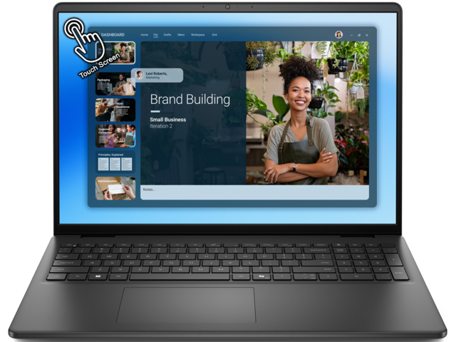 Лаптопи Dell 16 DC16250