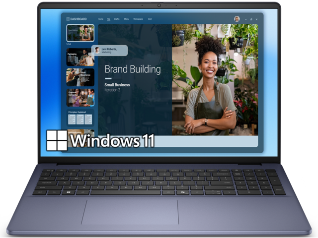 Лаптопи Dell 16 DC16251